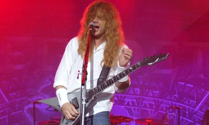 Dave Mustaine - Megadeth @ Norway Rock. Foto: Sølve Friestad