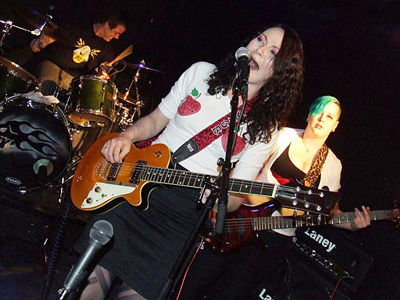 Sassy Kraimspri live 2011. Foto: Sølve Friestad