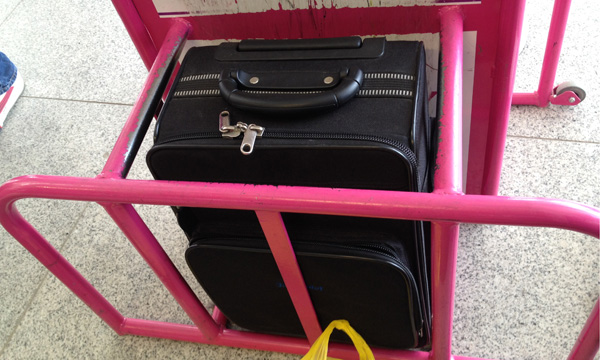 checked in bag wizzair